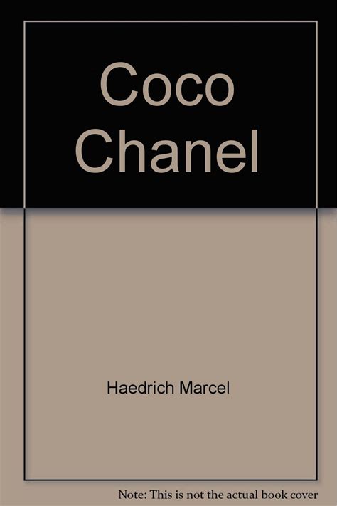 marcel haedrich chanel